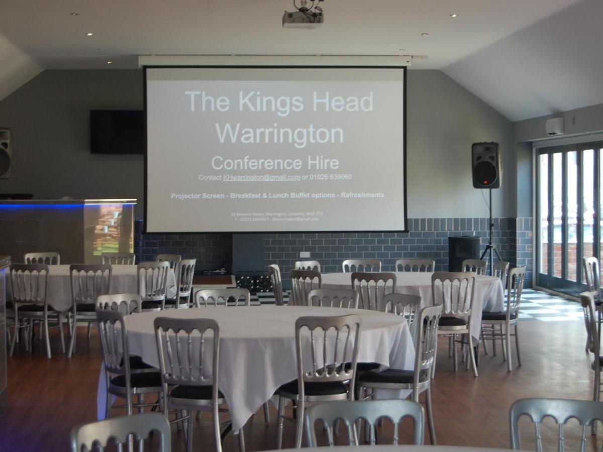 The Kings Head Bed & Breakfast Warrington Exterior photo